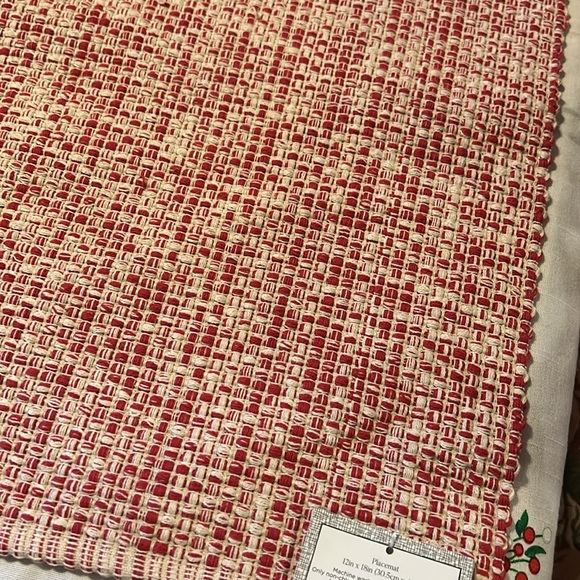 NWT Lintex Solana 100% Cotton Placemats 12X18 Pair (2) - Picture 8 of 14